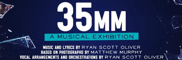 Ryan Scott Oliver's 35mm: A Musical Exhibition to run at The Other Palace 