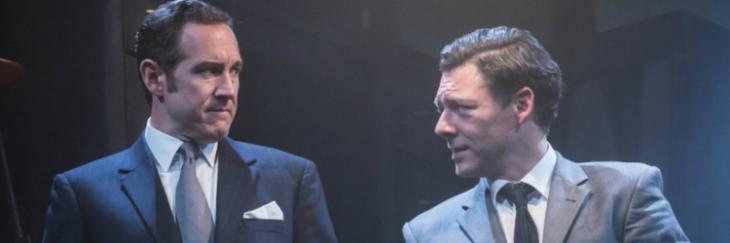 Bertie Carvel and Richard Coyle in Ink by James Graham