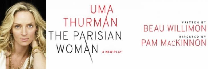 Uma Thurman in The Parisian Woman