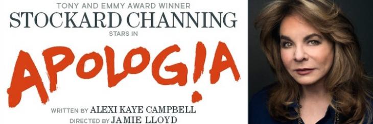 Stockard Channing returns to the West End in Apologia at Trafalgar Studios directed by Jamie Lloyd