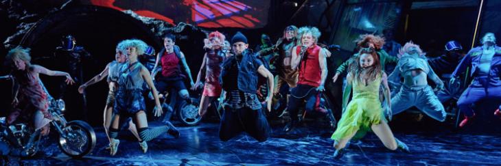 Bat Out of Hell the Musical extends booking at the London Coliseum