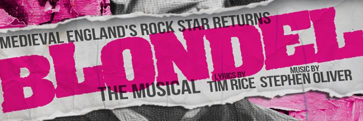Tim Rice's musical comedy Blondel returns to London at the Union Theatre