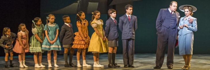 Interview with Carousel cast Gavin Spokes, Alex Young and Brenda Edwards