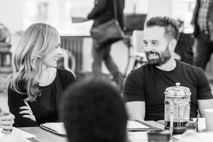 First look at Katherine Jenkins and Alfie Boe in rehearsal for Carousel