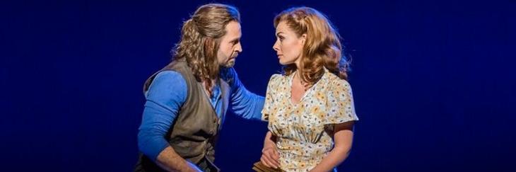 First Look at Carousel at the London Coliseum starring Katherine Jenkins and Alfie Boe