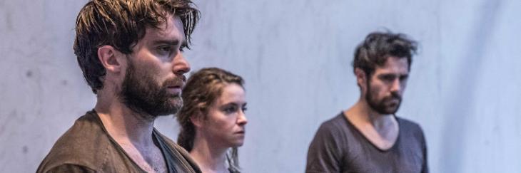 Knives in Hens rehearsals