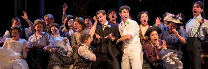 Half a Sixpence to close in the West End on 2 September 2017