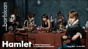 Hamlet Barbican London — Jane Cox Light