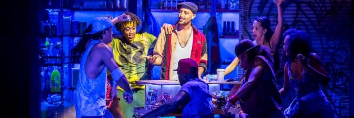 In the heights online musical cast