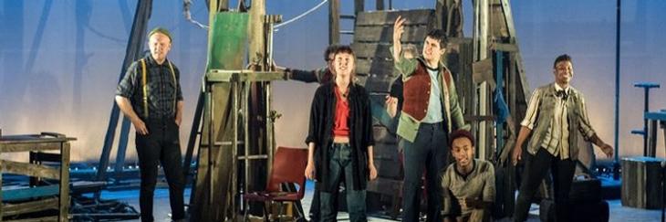 Review of new musical Junkyard by Jack Thorne and Stephen Warbeck