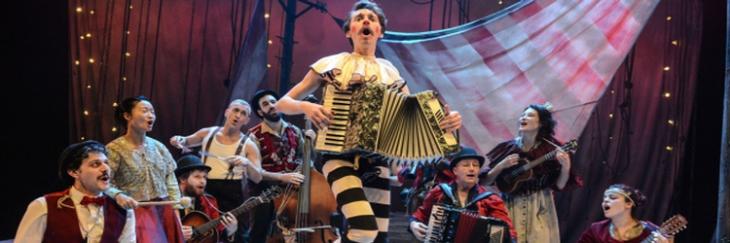Review of La Strada the Musical at The Other Palace Theatre