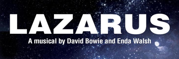 Lazarus David Bowie London