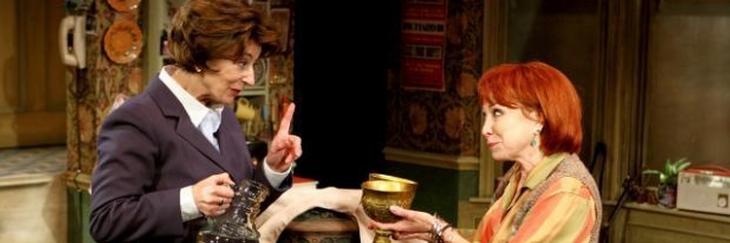 Review of Lettice and Lovage starring Maureen Lipman and Felicity Kendal at the Menier Chocolate Factory