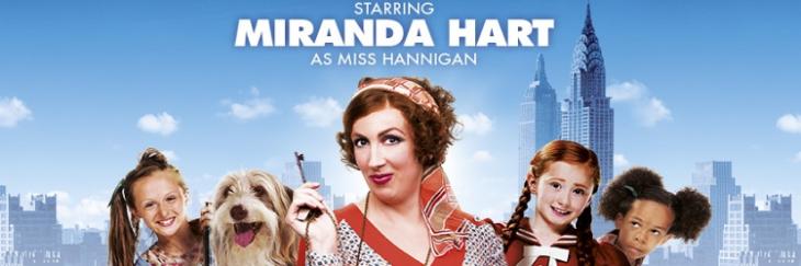 Miranda hart annie discount tickets