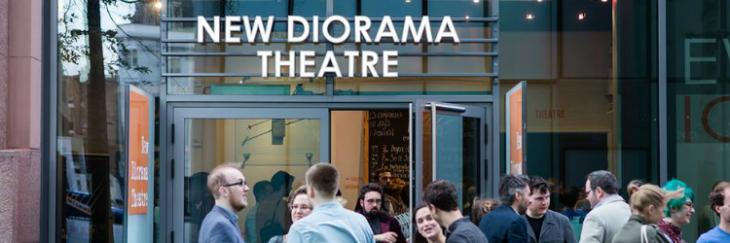 New Diorama Theatre (Photo via Facebook)