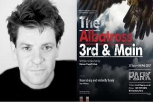 Hamish Clark to star in The Albatross 3rd & Main at Park Theatre