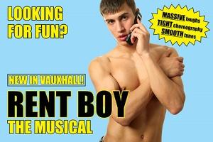 George Rekers Rent Boy Rent Boy the Musical - Above the Stag Theatre | London Theatre