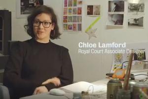 Chloe Lamford launches The Site at the Royal Court Theatre