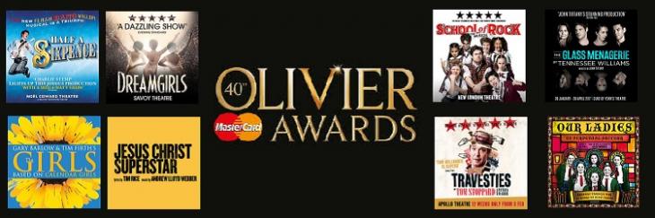 Olivier Awards 2017