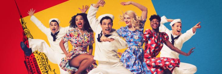 Danny Mac leads cast of On The Town at the Regent's Park Open Air Theatre