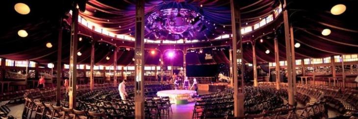 The Spiegeltent Leicester Square