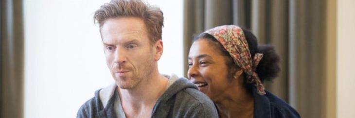 First look at Damien Lewis and Sophie Okonedo in rehearsal for The Goat, or Who Is Sylvia?