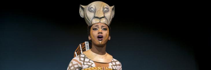 Janique Charles in The Lion King