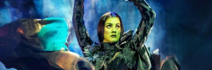 Photos of the new cast of Wicked