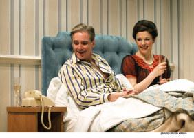 Review - 'Two Into One' at Menier Chocolate Factory 2014