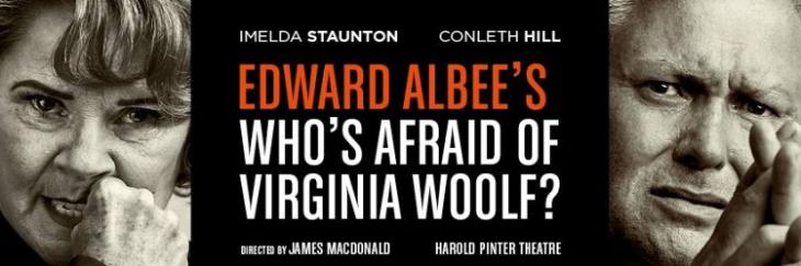 Imelda Staunton Who's Afraid of Virginia Woolf? 